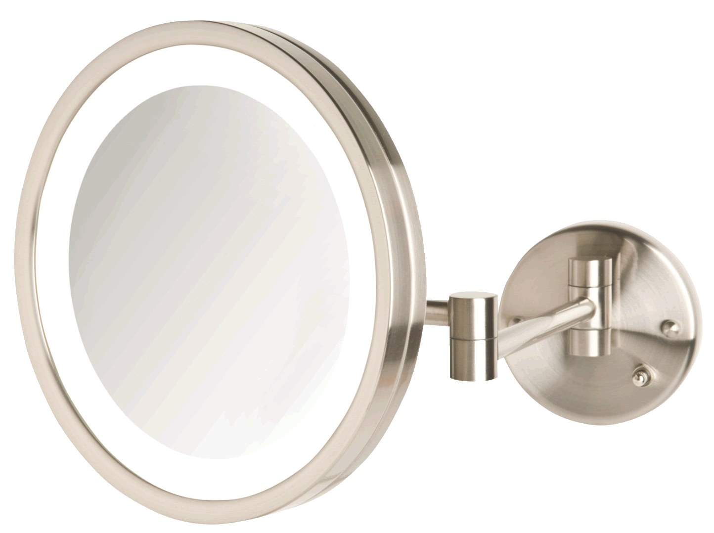 Satin Nickel Finish