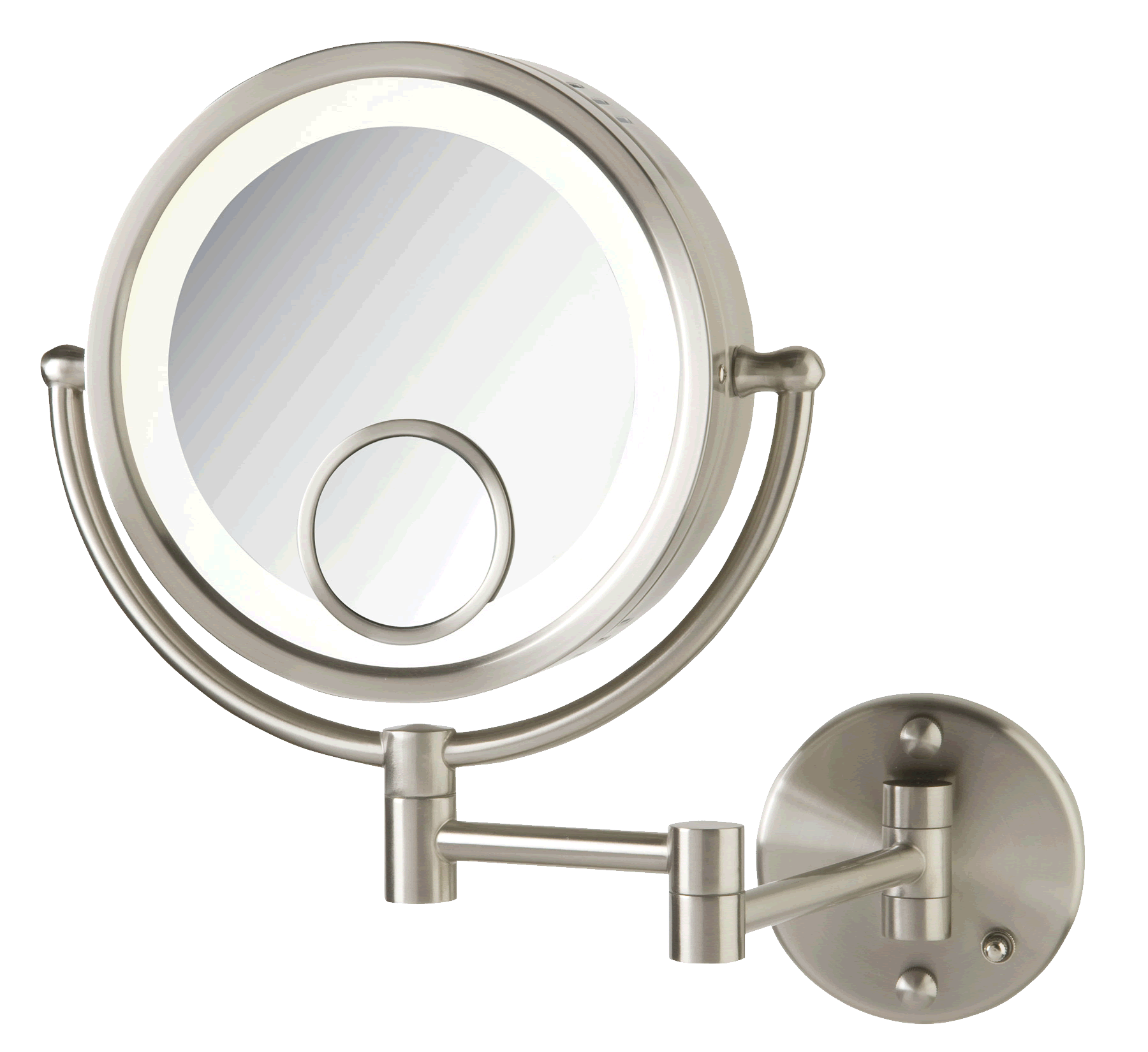 Satin Nickel Finish