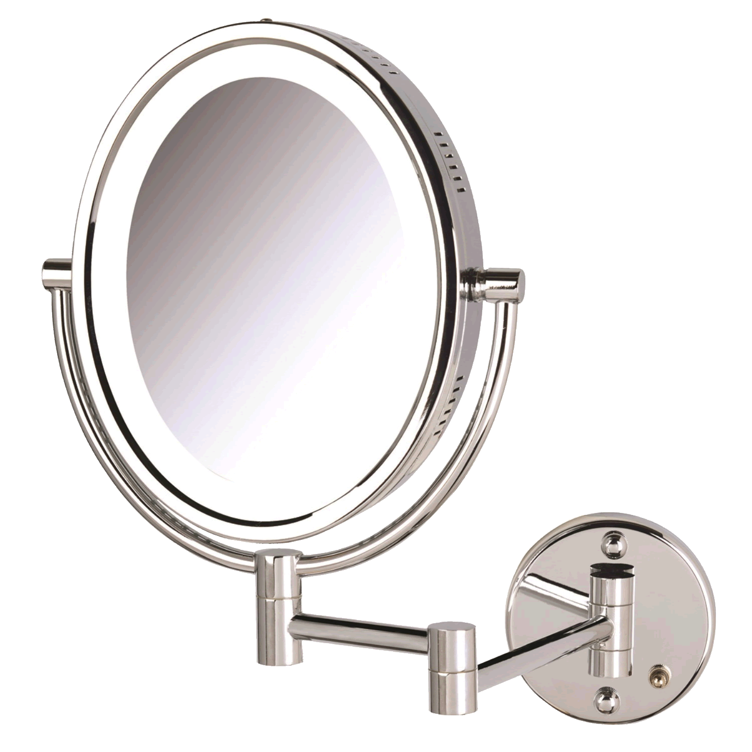 Polished Chrome Finish