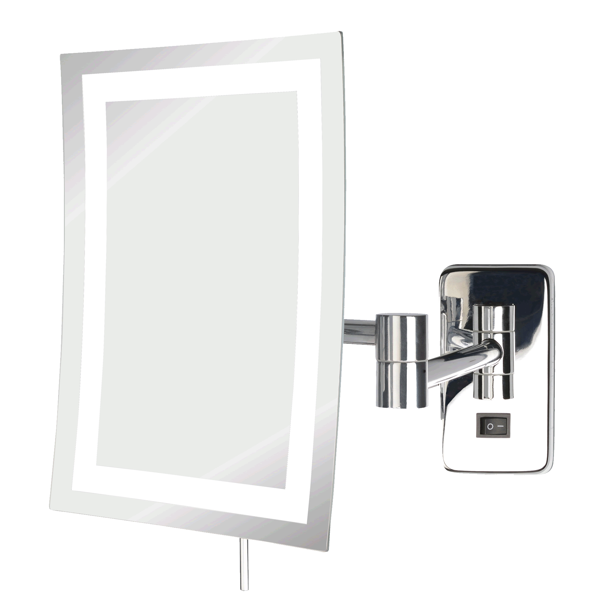 Polished Chrome Finish