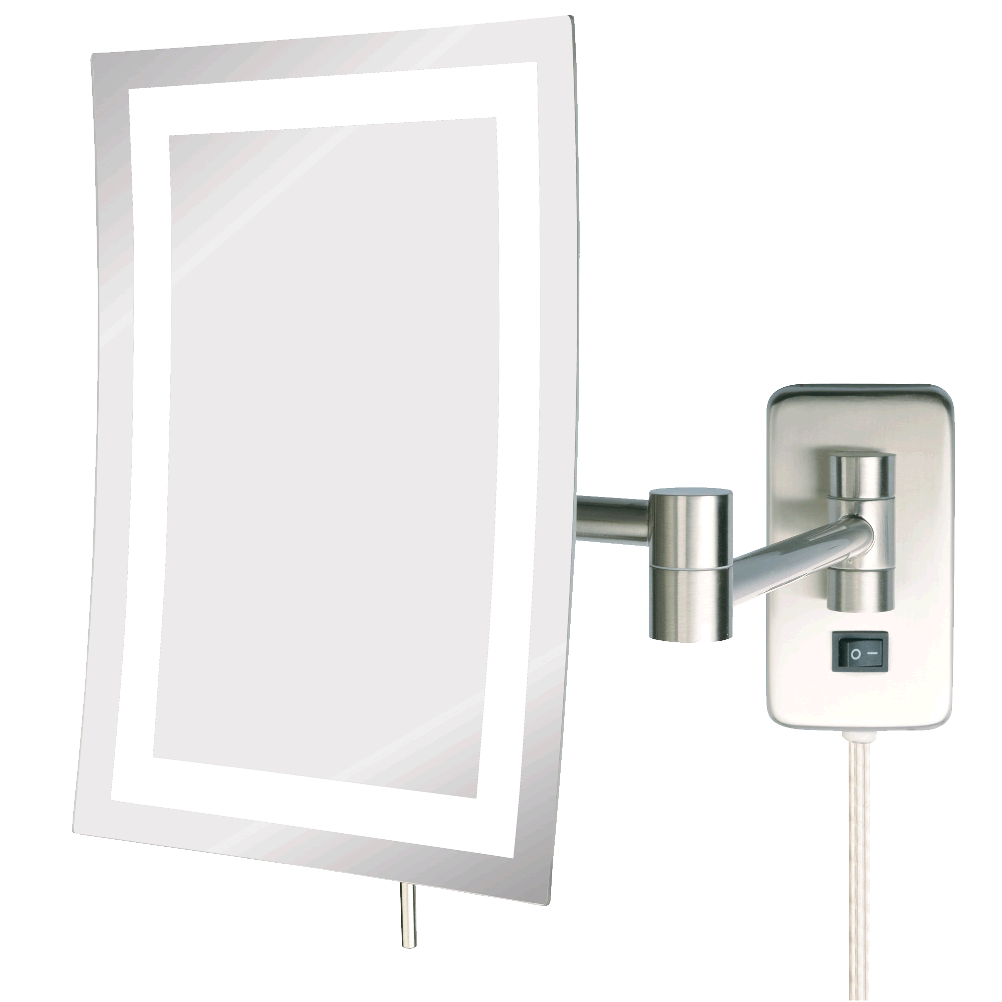 Satin Nickel Finish