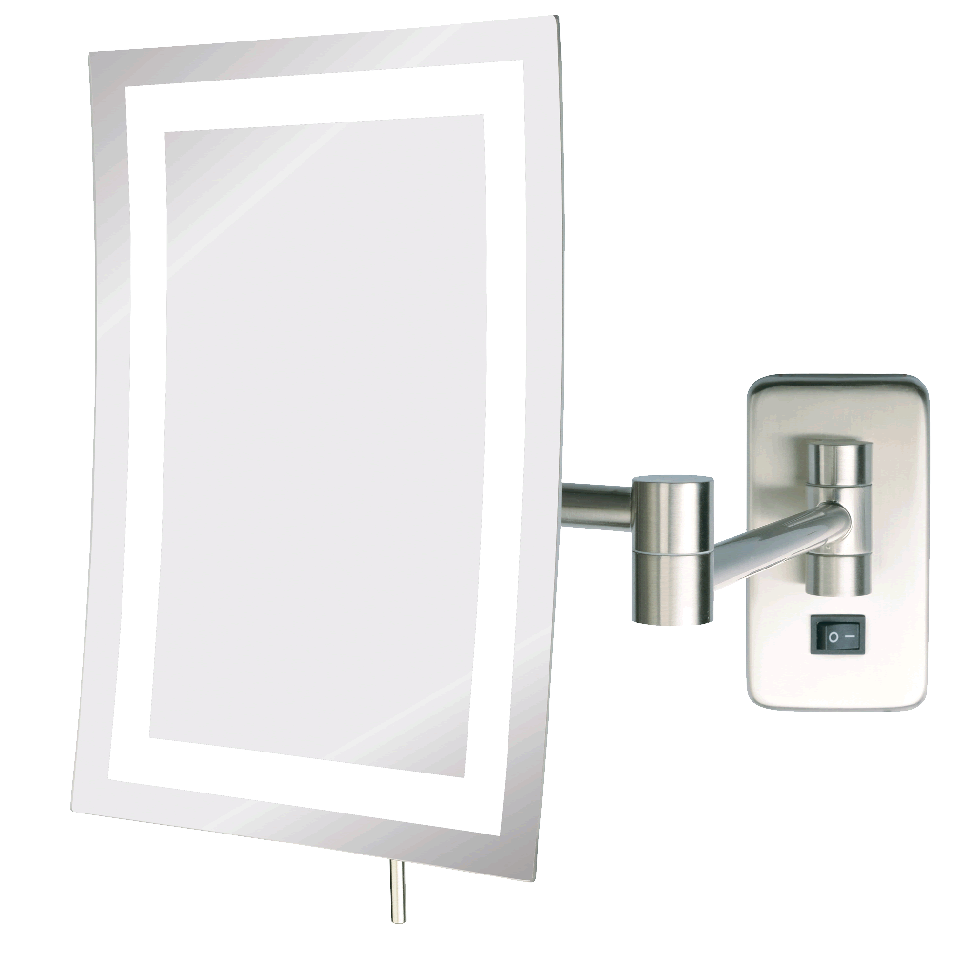 Satin Nickel Finish
