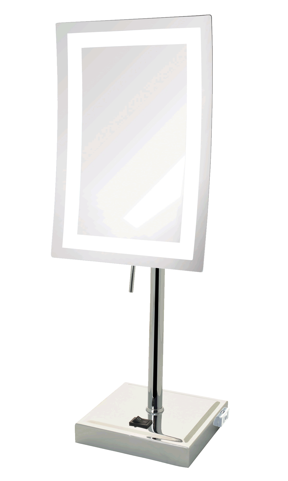 Polished Chrome Finish