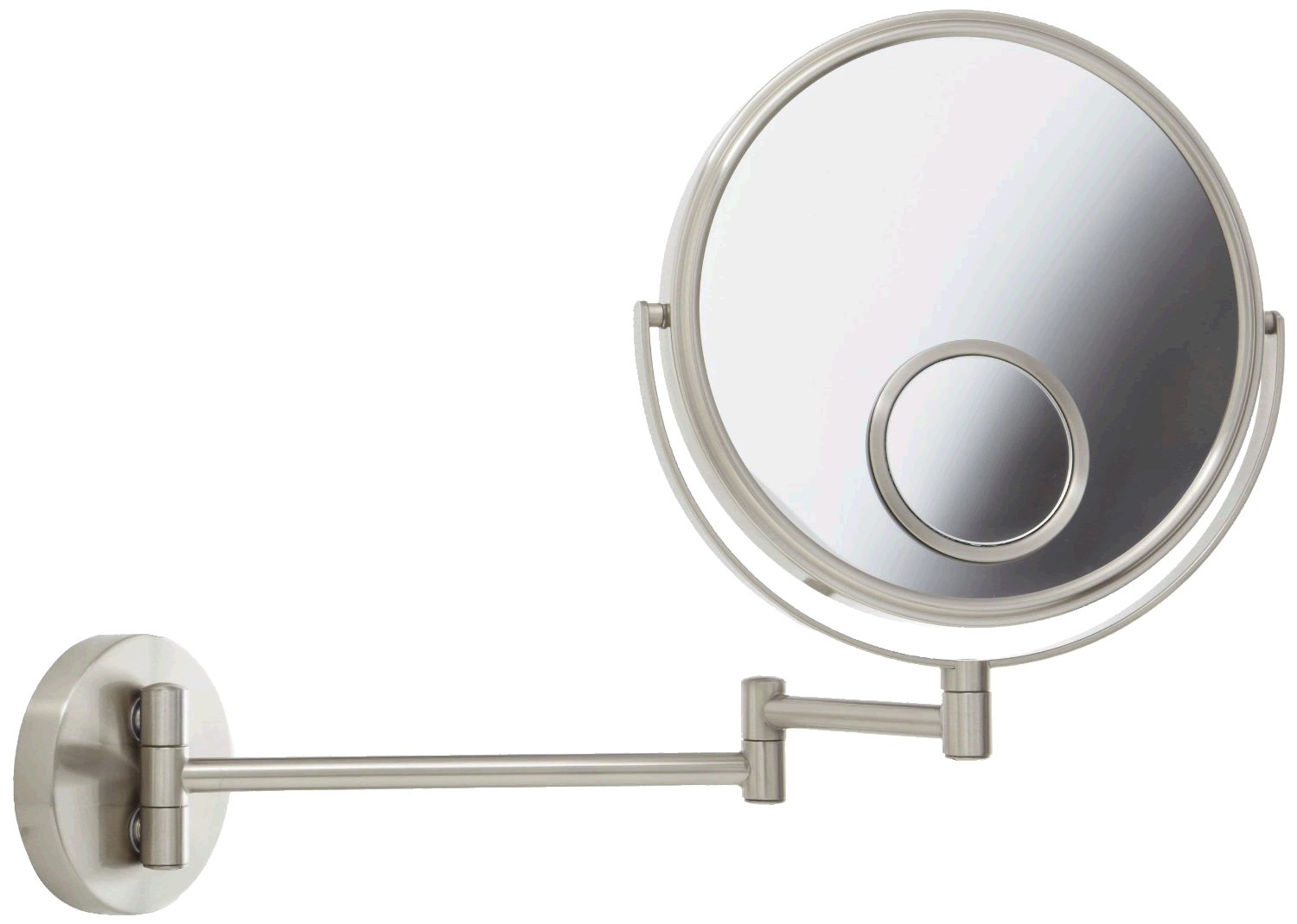 Satin Nickel Finish