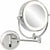 Our best-selling makeup mirror - the Kimball & Young 945 dual-illumination reversible series.