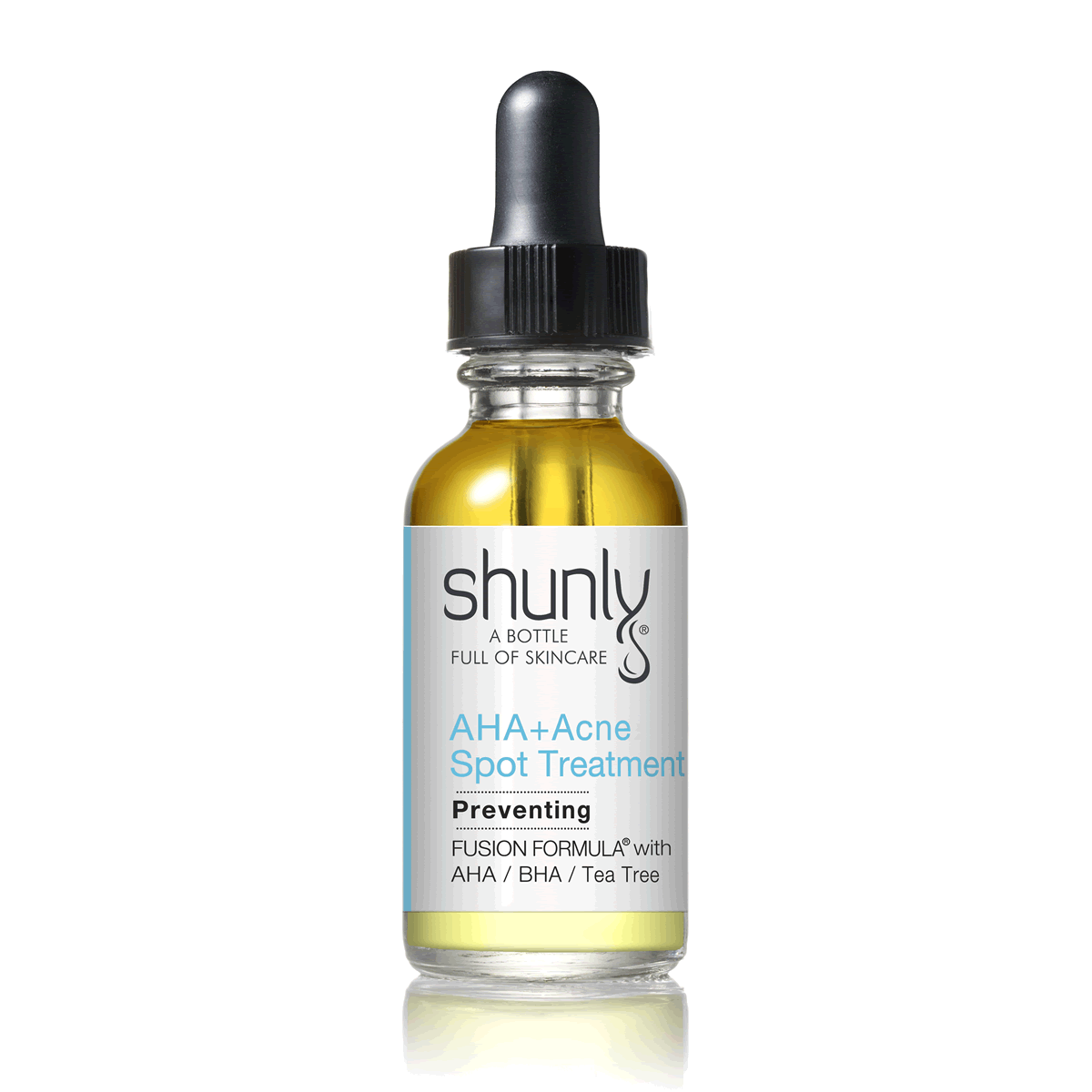 AHA+ Acne Spot Treatment Helps Dry Up Blemishes and Prevent Future Breakouts