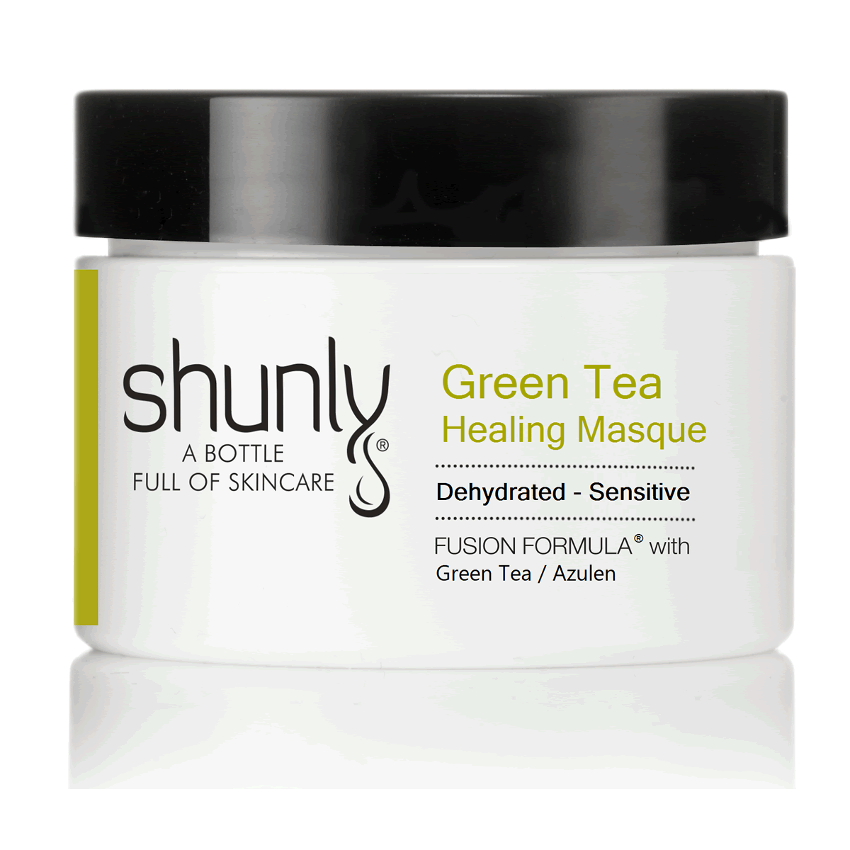 Shunly Green Tea Healing Masque Calms, Soothes, Hydrates and Balances the Skin