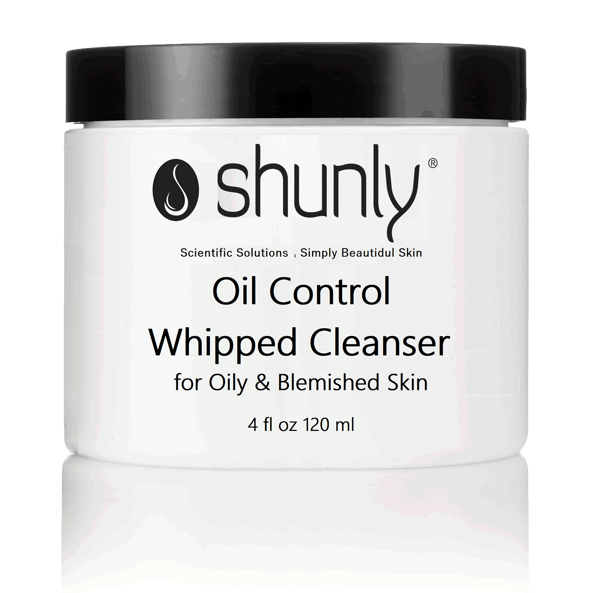 Shunly CC+ Oil Controll Whilpped Cleanser Purifies Pores and Re-Balances 4 fl. oz.