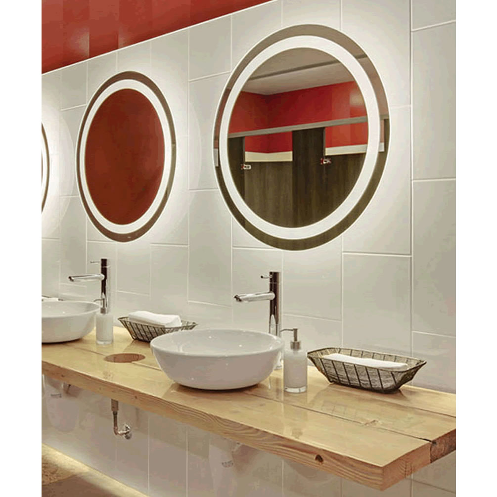 Eternity + AVA LED Mirror – 3 Colors - Electric Mirror - Perfect Makeup Mirrors