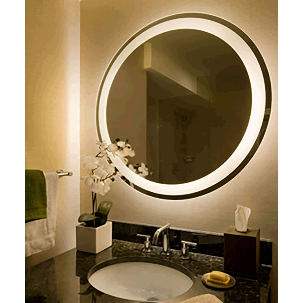 Eternity + AVA LED Mirror – 3 Colors - Electric Mirror - Perfect Makeup Mirrors