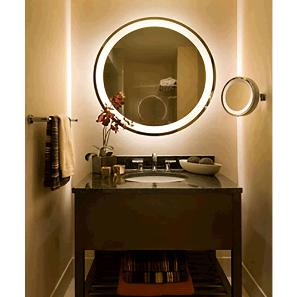 Electric Mirror Eternity Natural-Light LED Bathroom Mirror Lights You Up