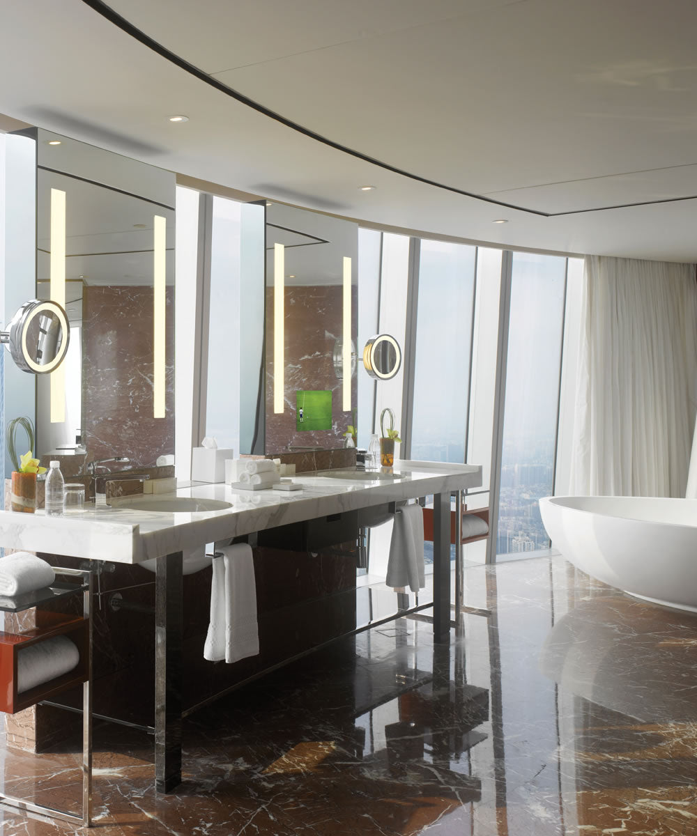 Electric Mirror Fusion TV Mirror - 15.6" or 21.5" HDTV sizes.
