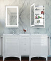 Electric Mirror Ambiance 23.5" Mirrored Cabinet with LED "Frame", 30" or 40 High, L or R Hinge