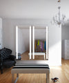 Electric Mirror Fusion Wardrobe Mirror has Full-Length Natural LED Lighting