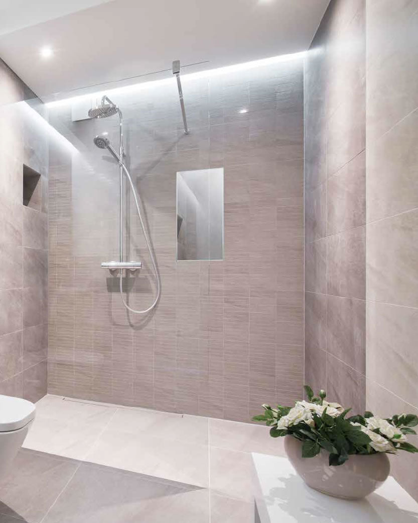 Aqua Electrically Heated Fog-Free Permanet Shower Mirror 12" x 24" (nominal)