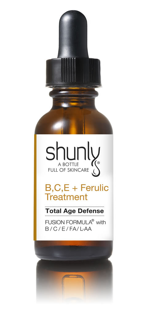 Shunly B,C,E+ Ferulic Treatment - Daily Concentrated Age-Prevention Serum