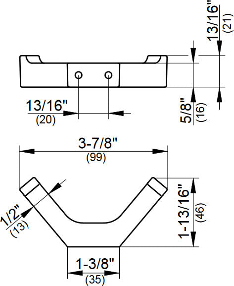 Keuco Edition 11 Single and Double Towel Hooks and Robe Hook: 4 Finishes