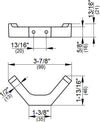 Keuco Edition 11 Single and Double Towel Hooks and Robe Hook: 4 Finishes
