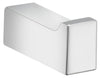 Keuco Edition 11 Single and Double Towel Hooks and Robe Hook: 4 Finishes