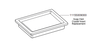 Keuco Edition 11 Replacement Parts - Crystal, Glass, and More
