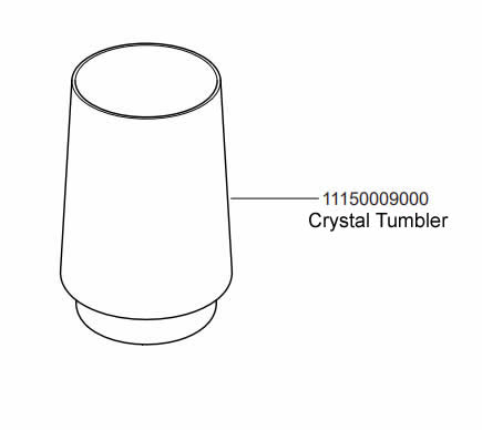 Keuco Edition 11 Replacement Parts - Crystal, Glass, and More