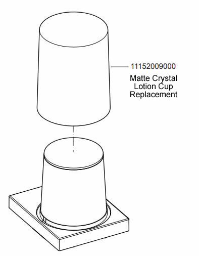 Keuco Edition 11 Replacement Parts - Crystal, Glass, and More