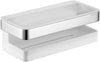OPEN BOX Keuco Collection Moll Shower Basket with Detachable Synthetic Insert