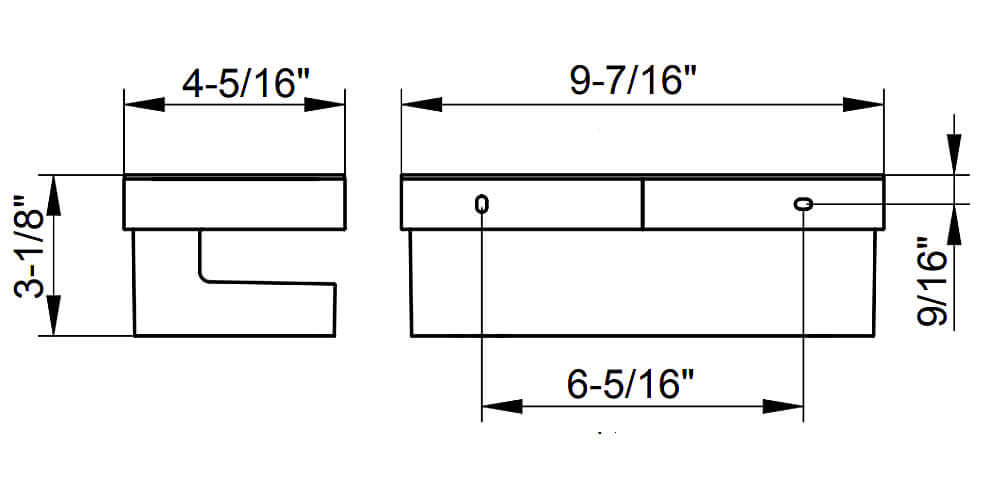 Keuco Collection Moll Shower Basket with Detachable Synthetic Insert - OPEN BOX