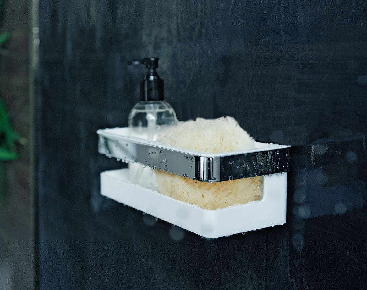 Collection Moll Shower Basket with Detachable Synthetic Insert - OPEN BOX - Keuco - Perfect Makeup Mirrors