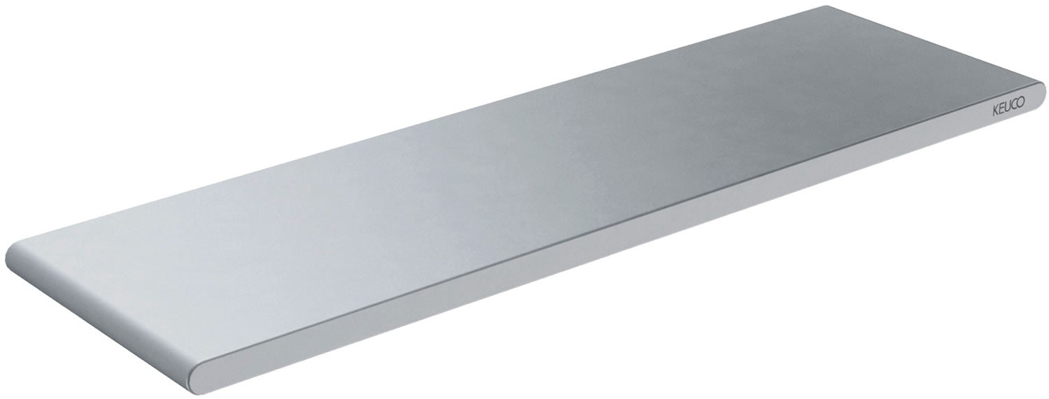 Keuco Edition 400 Shower Shelves - Rectangular, or Corner Shower Shelf, some with Hidden Squeegee