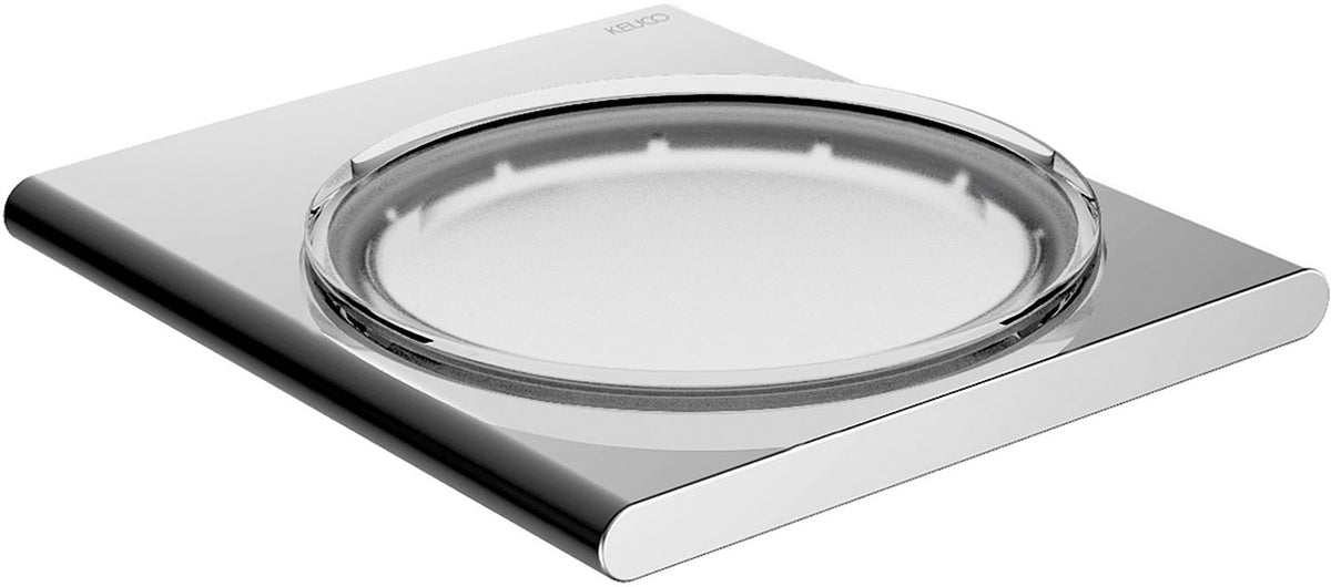 Edition 400 Soap Holder - Crystal Soap Dish - Keuco
