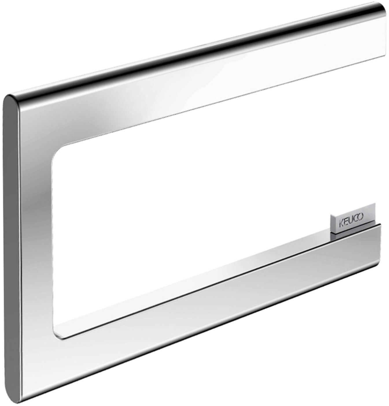 Keuco Edition 400 Toilet Paper Holder and Spare Roll Holder - 3 Finishes
