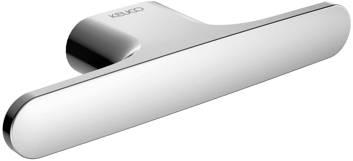 Edition 400 Polished Chrome Double Towel or Robe Hook - OPEN BOX - Keuco