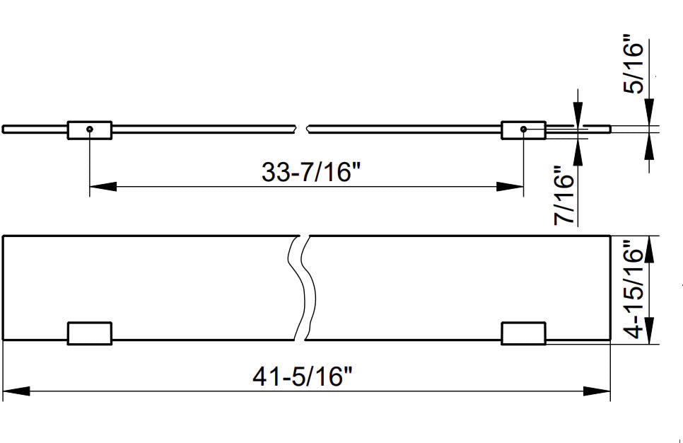 Keuco Edition 400 Crystalline Glass Shelf with Brackets, 2 Sizes, 3 Finishes