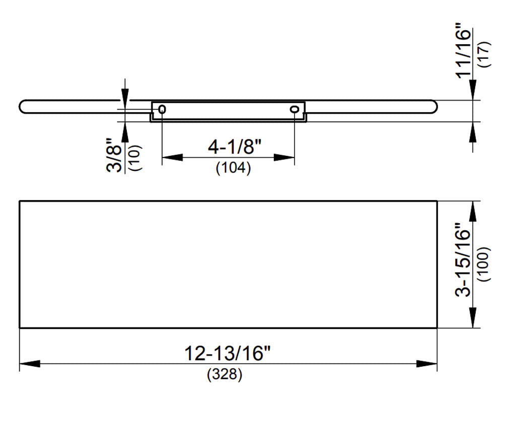 Keuco Edition 400 Shower Shelves - Rectangular, or Corner Shower Shelf, some with Hidden Squeegee