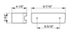 Keuco Elegance Shower Basket Shelves - Straight and Corner