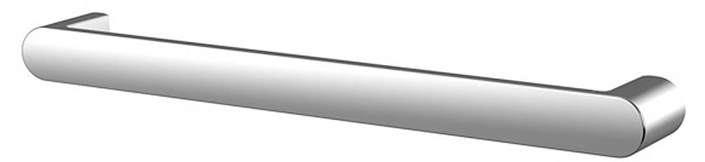 Elegance 12" Polished Chrome Grab Bar - Keuco - Perfect Makeup Mirrors