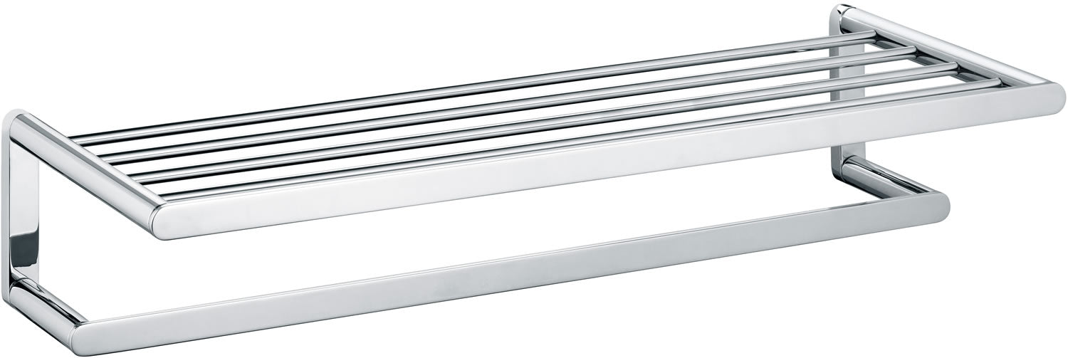 Keuco Elegance Towel Rack Holds an Extra Towel Supply