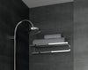 Keuco Elegance Towel Rack Holds an Extra Towel Supply