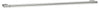 Keuco Plan Towel Bar 26" or 34", Matte Black, Polished Chrome, or Stainless Steel
