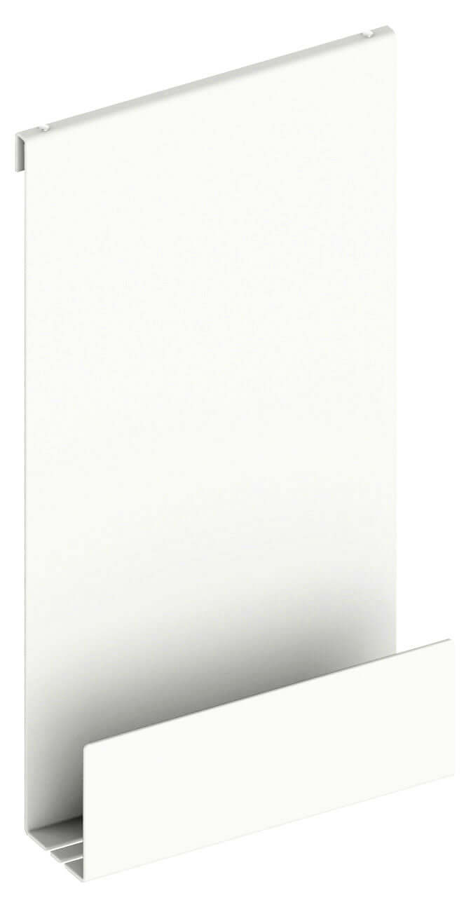 Keuco Shower Shelf-Over-Glass, Matte Black or Matte White