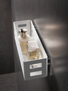 Keuco Shower Basket in Matte Black or Matte White