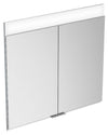 Keuco Edition 400 LED Sufrace Bathroom Cabinet, Mirrors In & Out