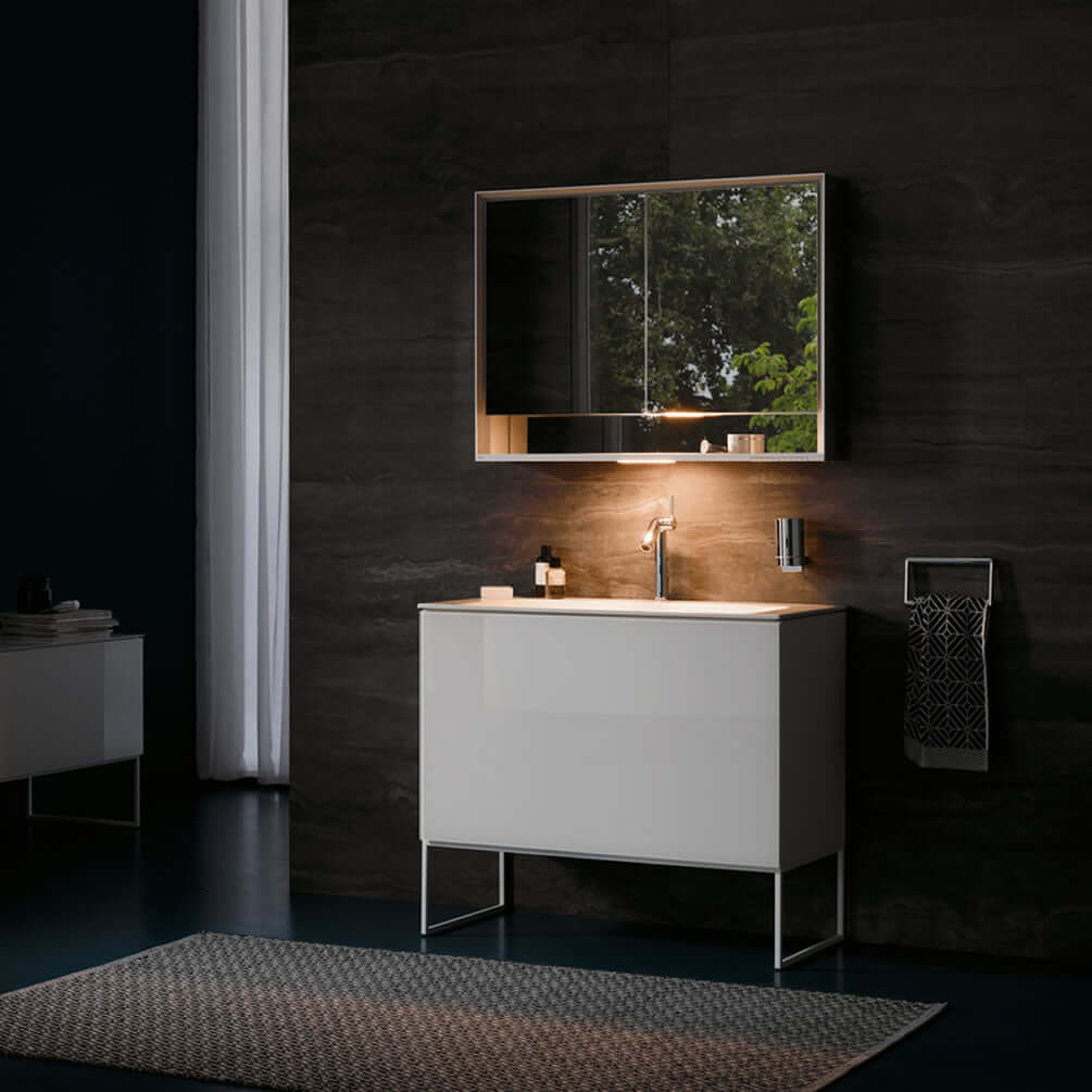 Keuco Royal Lumos 2-Door Smart LED Mirrored Bathroom Cabinet - 12 Variations