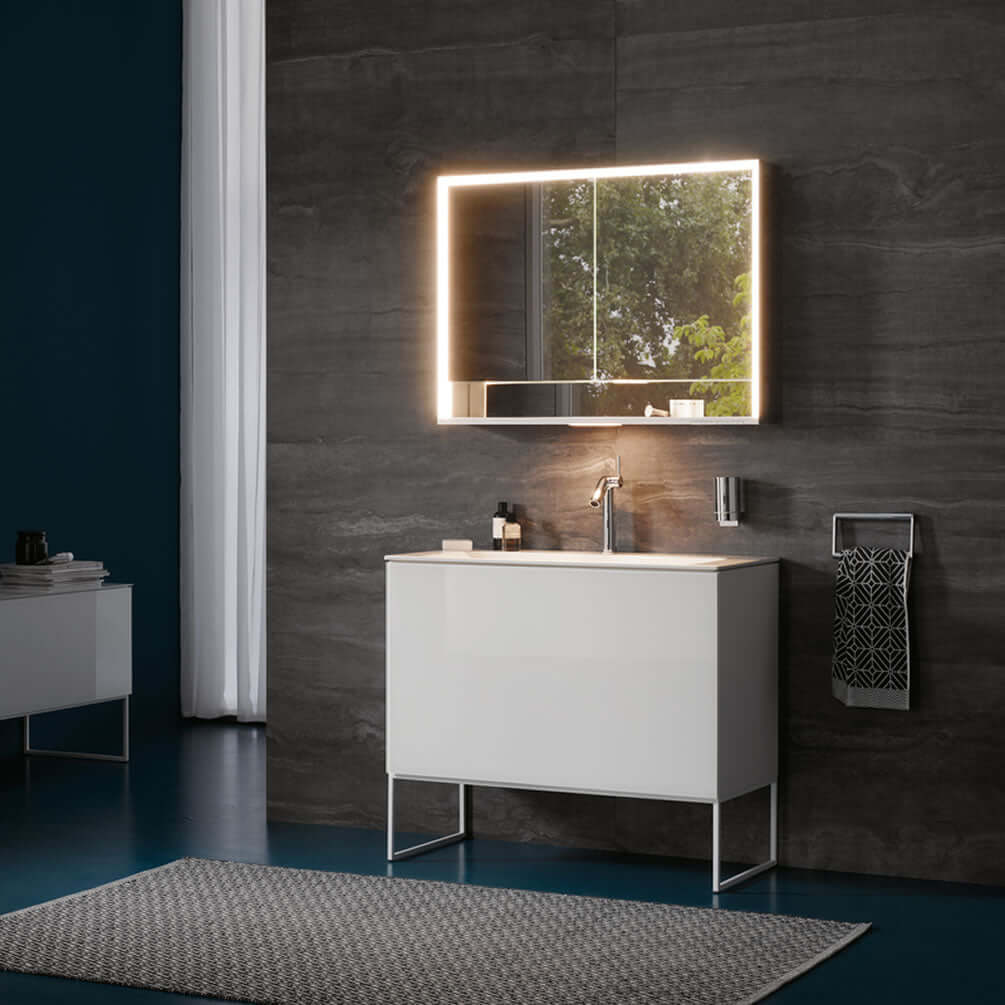 Keuco Royal Lumos 2-Door Smart LED Mirrored Bathroom Cabinet - 12 Variations