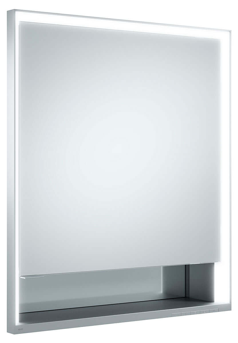 Keuco Royal Lumos 2-Door Smart LED Mirrored Bathroom Cabinet - 12 Variations