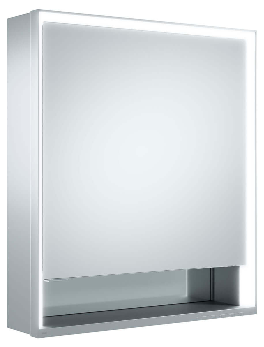 Keuco Royal Lumos 2-Door Smart LED Mirrored Bathroom Cabinet - 12 Variations