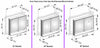 Keuco Royal Lumos 2-Door Smart LED Mirrored Bathroom Cabinet