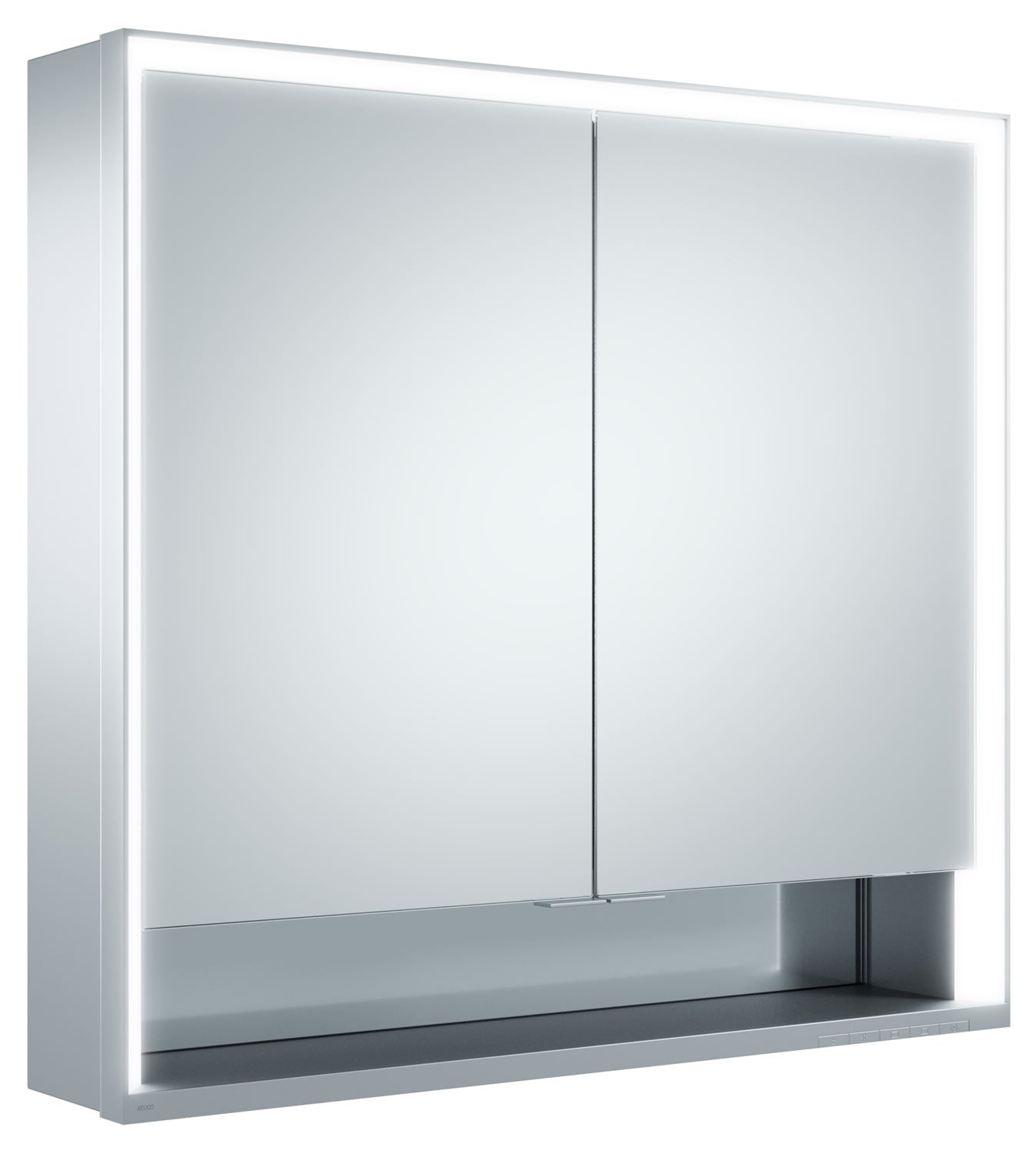 Keuco Royal Lumos 2-Door Smart LED Mirrored Bathroom Cabinet