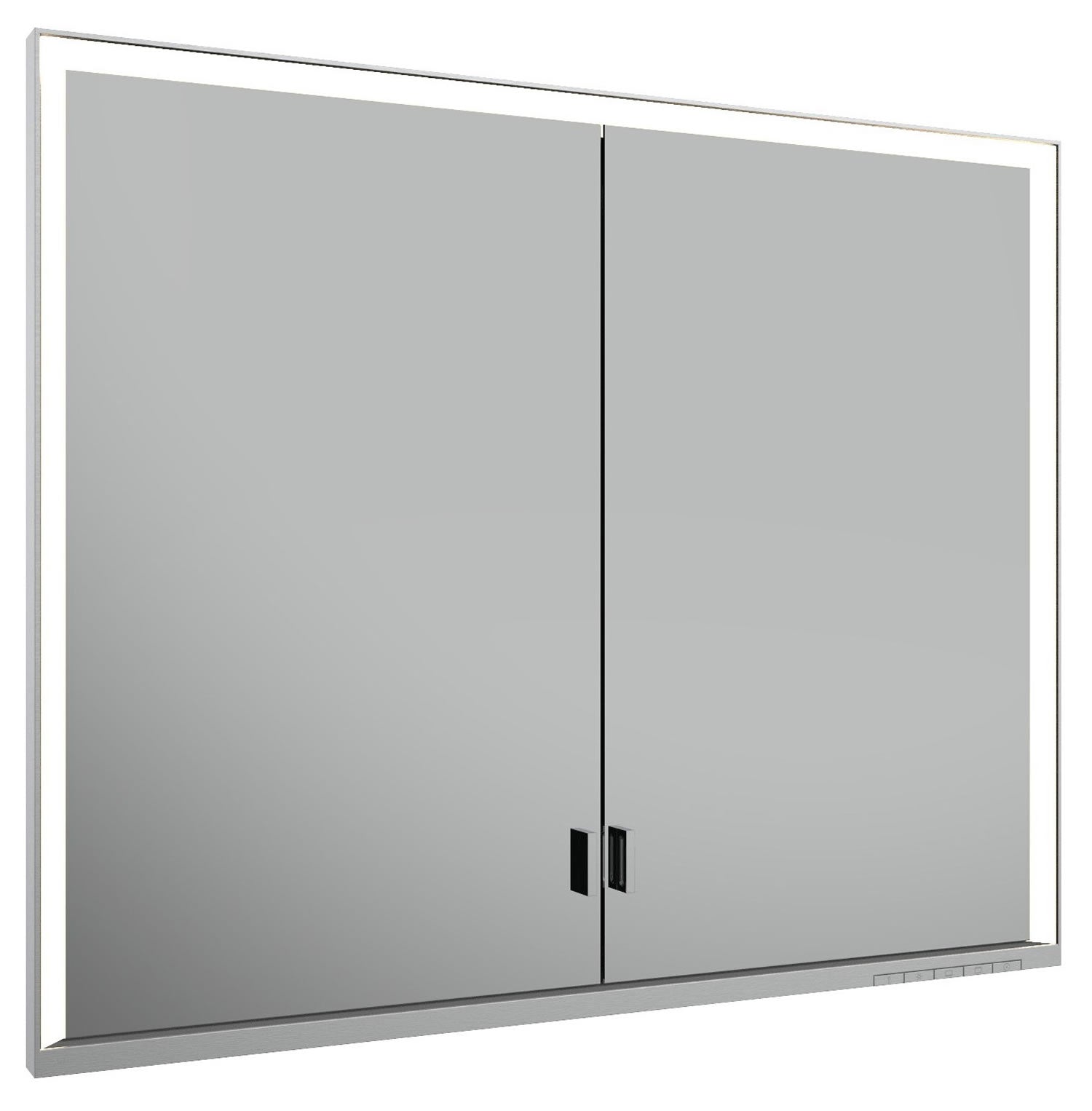 Keuco Royal Lumos 2-Door Smart LED Mirrored Bathroom Cabinet